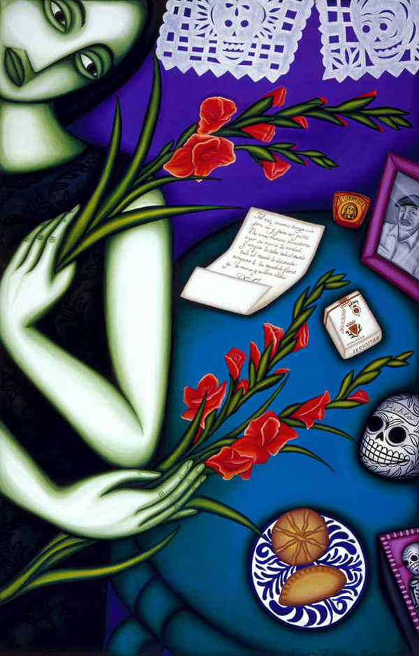 "La Muerte de la Verdad" The Death of Truth -Sold