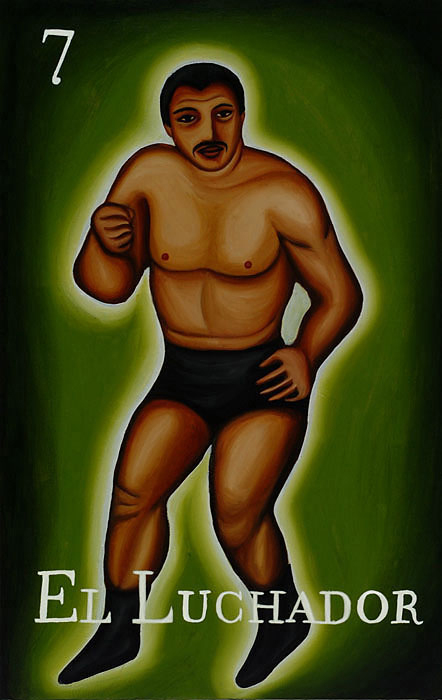 El Luchador - The Wrestler
