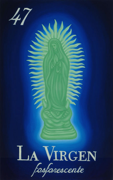 La Virgen de Fosforescente  - The Glow In The Dark Virgin